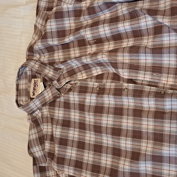 Wrangler Performance Flannel - "Get the Best of Both Worlds" - Picture 1 of 4